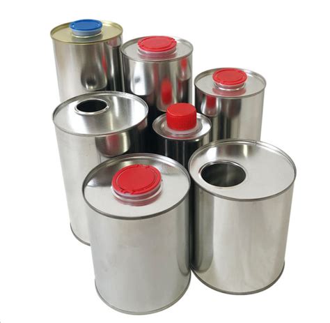 tin metal box paint|empty metal paint tins.